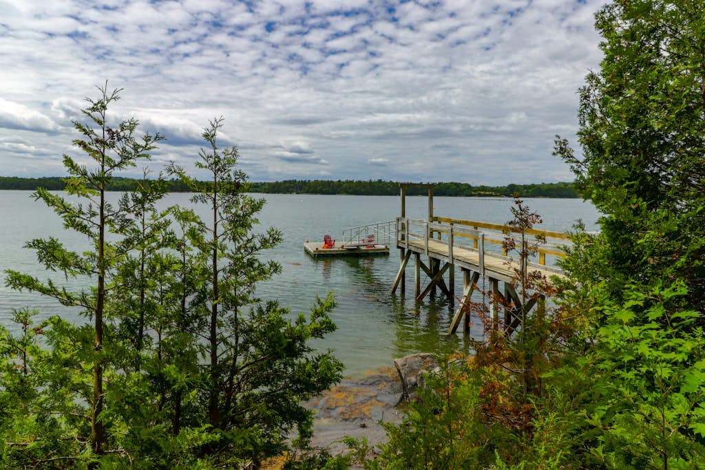 Cozy, Waterfront Cabin-Style Gem with Private Dock and Lovely Views