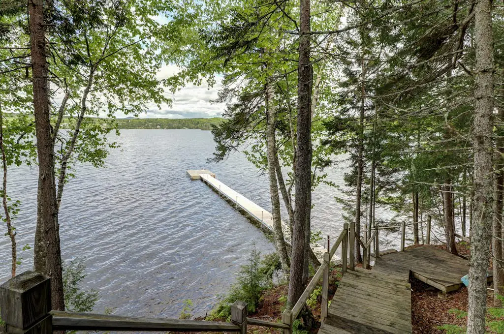 Lakeside Chalet