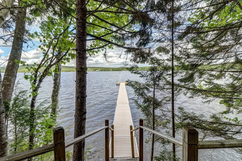 Lakeside Chalet