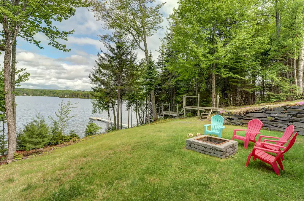 Lakeside Chalet
