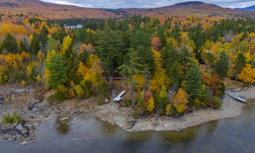 Lakefront Cabin with Lake Views, Cable, Beach Access & Private Dock