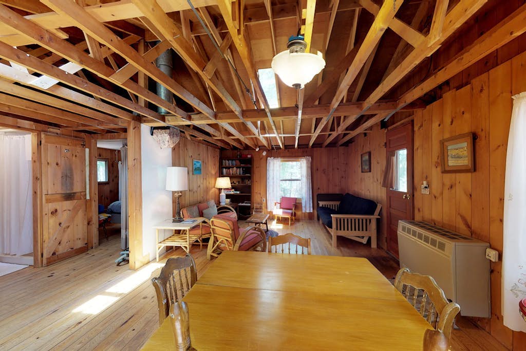 Quiet Dog-Friendly Waterfront Getaway with Private Beach, Dock, & Firepit