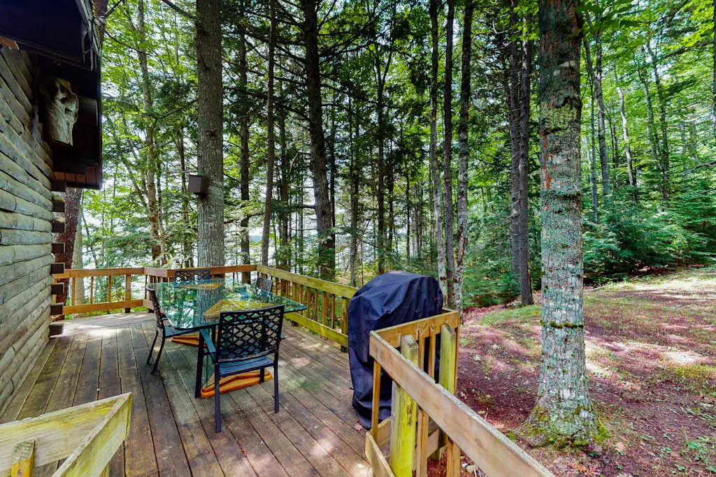 Lazy Lumberjack Lakeside Cottage
