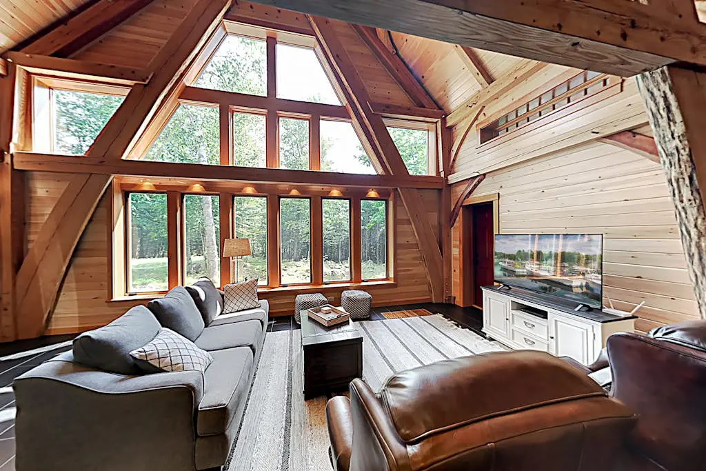 The Lazy Lumberjack Cottages