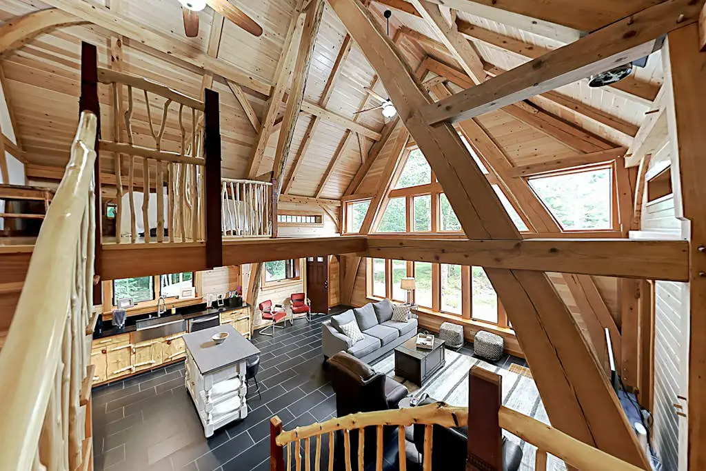 The Lazy Lumberjack Cottages