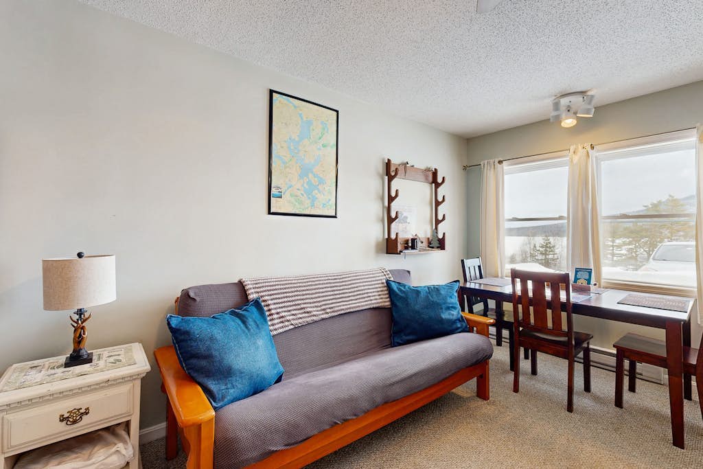 Studio with shared dock & amazing view of Moosehead Lake & Mt. Kineo