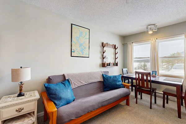 Studio with shared dock & amazing view of Moosehead Lake & Mt. Kineo