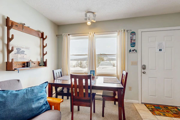 Studio with shared dock & amazing view of Moosehead Lake & Mt. Kineo