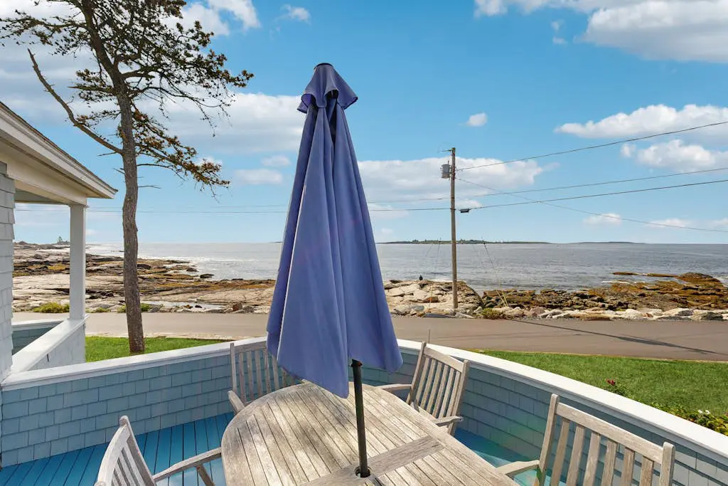 Tranquil Ocean Retreat