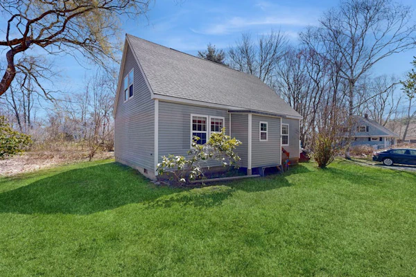Dog-friendly home with deck, pool table, & firepit - walk to downtown Boothbay