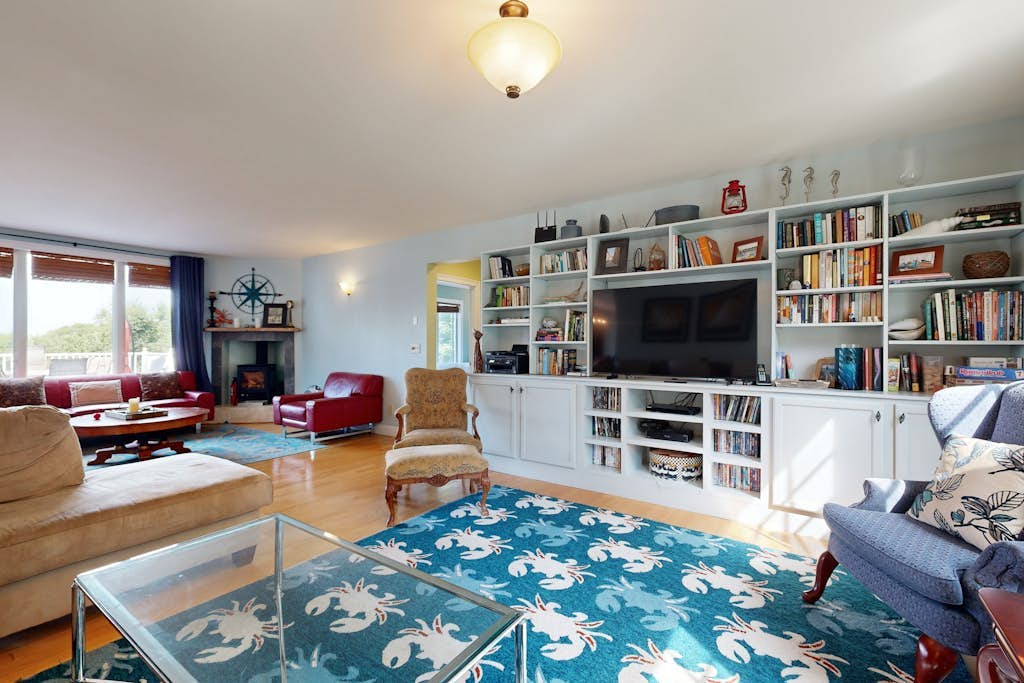 Expansive Modern Home w/ Ocean View, Gorgeous Garden & Dog-friendly