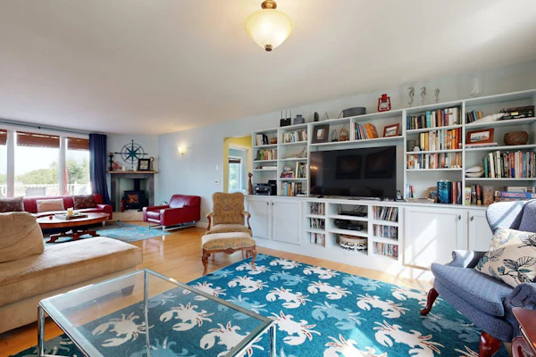 Expansive Modern Home w/ Ocean View, Gorgeous Garden & Dog-friendly