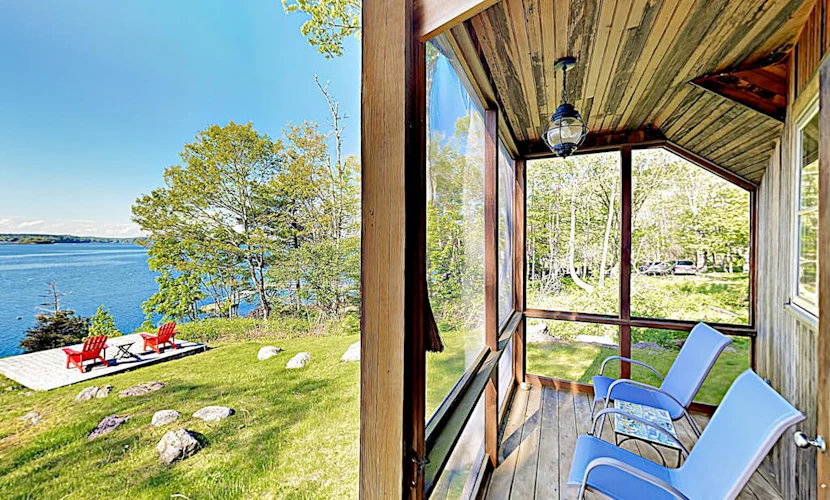 Waterfront Paradise with Dock, Big Yard, Sundeck & Epic Bay Views | Dog-Friendly
