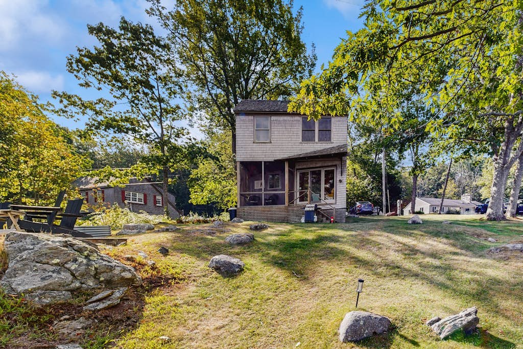 Waterfront Paradise with Dock, Big Yard, Sundeck & Epic Bay Views | Dog-Friendly