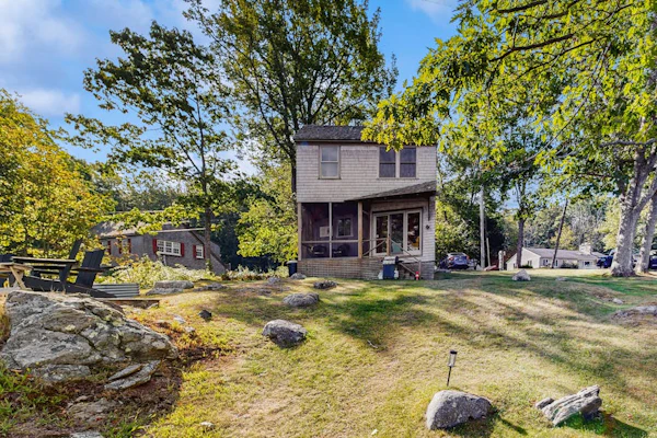 Waterfront Paradise with Dock, Big Yard, Sundeck & Epic Bay Views | Dog-Friendly