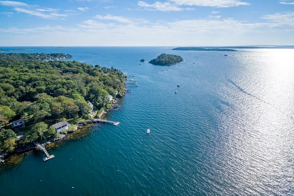 Waterfront Paradise with Dock, Big Yard, Sundeck & Epic Bay Views | Dog-Friendly