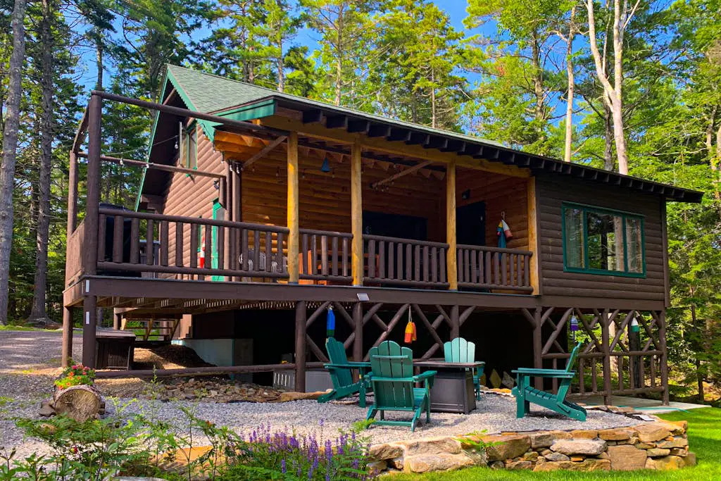 Sprucewold Cabin