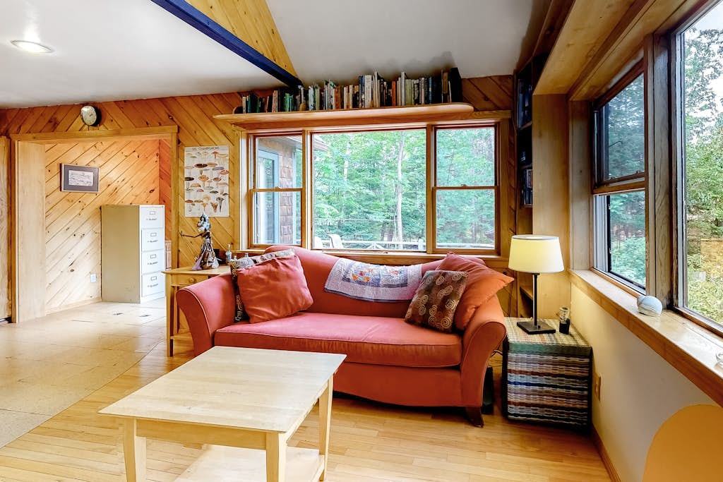 Dog-Friendly Lakefront Home w/ Deck, Firepit, Water Views & Games