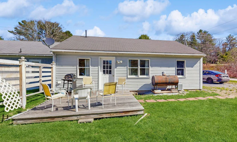 Charming, single-level getaway with a full kitchen, fast WiFi, & grassy yard
