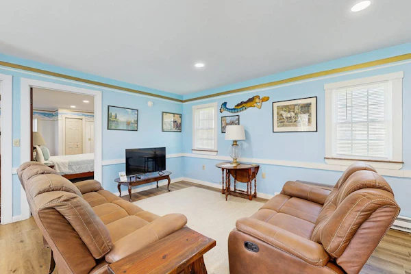 Charming, single-level getaway with a full kitchen, fast WiFi, & grassy yard