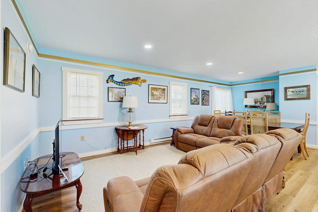 Charming, single-level getaway with a full kitchen, fast WiFi, & grassy yard