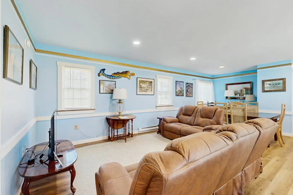 Charming, single-level getaway with a full kitchen, fast WiFi, & grassy yard
