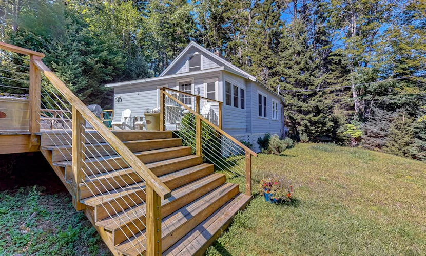 Dog-friendly bay view home - water views