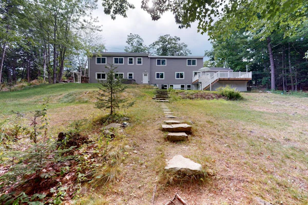 Waterfront home with deck, patio, grill, firepit, Ping-Pong, & WiFi