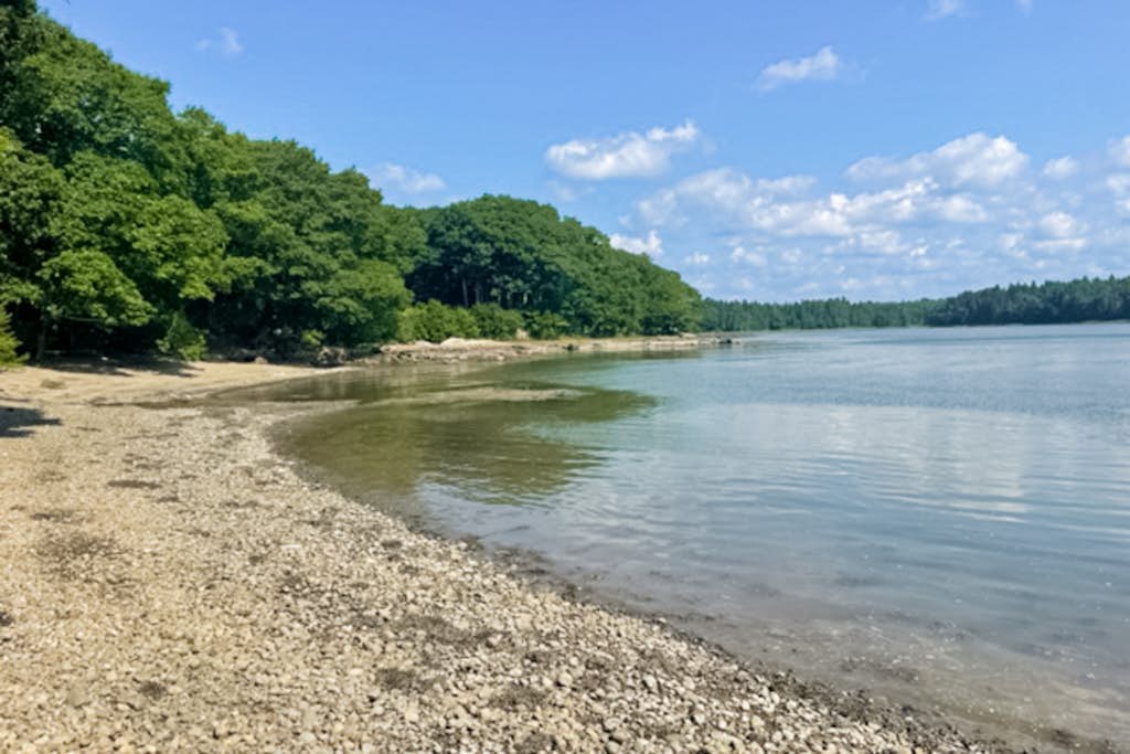 Waterfront home on St. George River with private beach & deck - near festivals