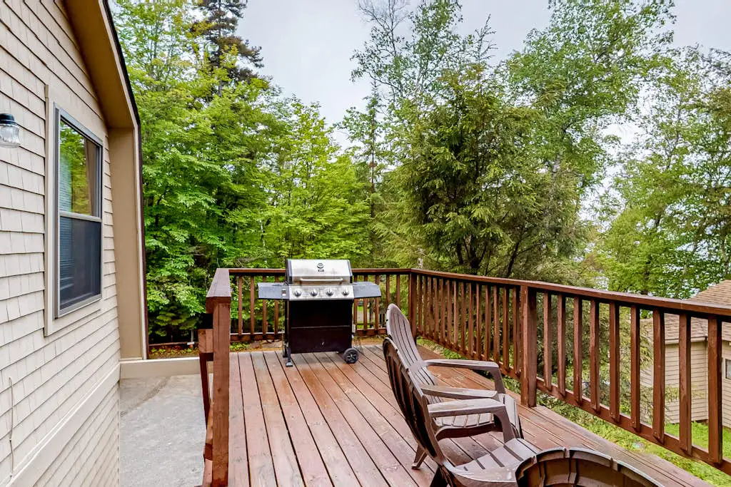 Lakeview Duplex Cabin -Combo Cabin #2 and Cabin #3