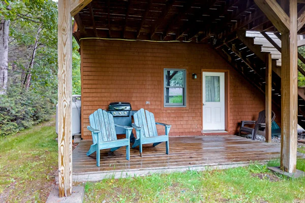 Two cabins in one - lake-view duplex with a shared dock - dog-friendly