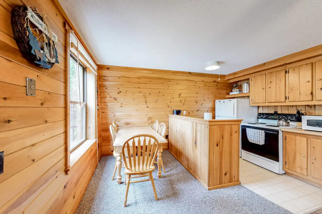 Lakeview Duplex Cabin -Combo Cabin #2 and Cabin #3