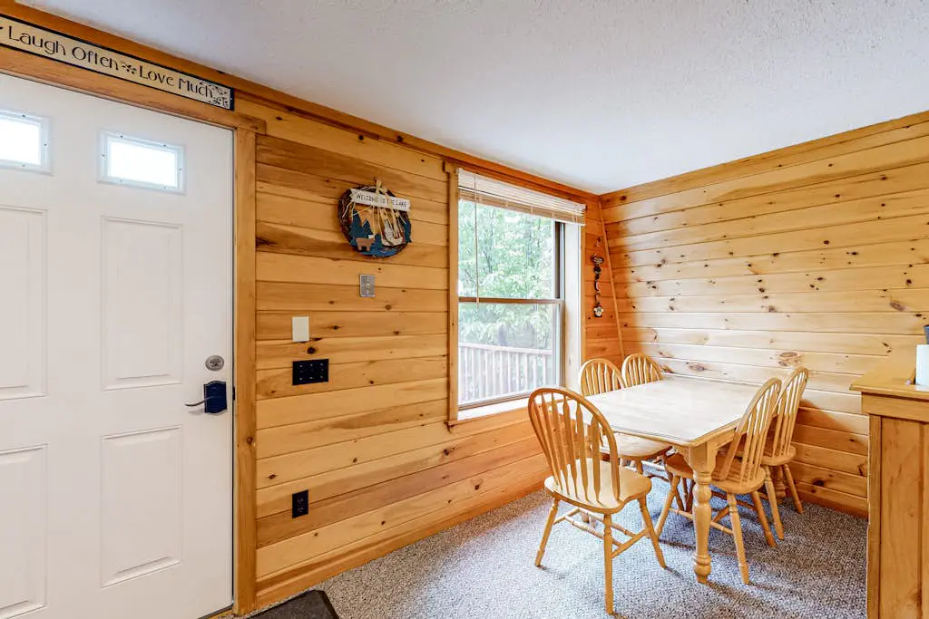 Lakeview Duplex Cabin -Combo Cabin #2 and Cabin #3