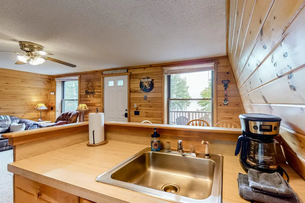 Lakeview Duplex Cabin -Combo Cabin #2 and Cabin #3