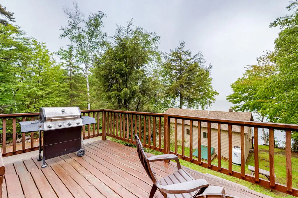 Lakeview Duplex Cabin -Combo Cabin #2 and Cabin #3