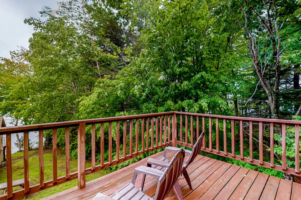 Lakeview Duplex Cabin -Combo Cabin #2 and Cabin #3