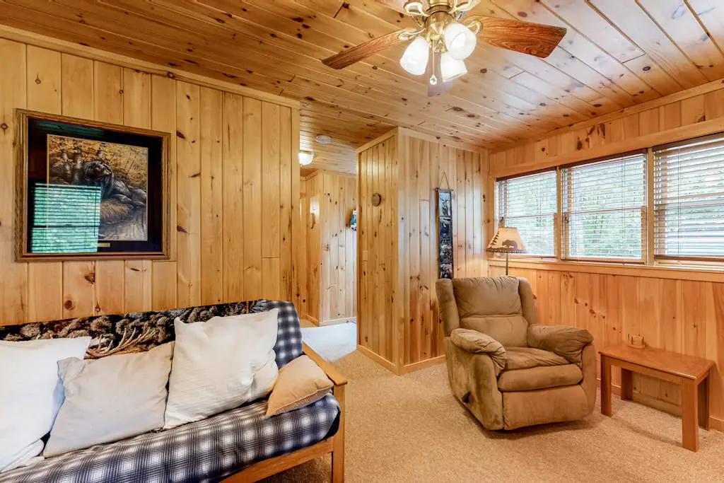 Lakeview Duplex Cabin -Combo Cabin #2 and Cabin #3