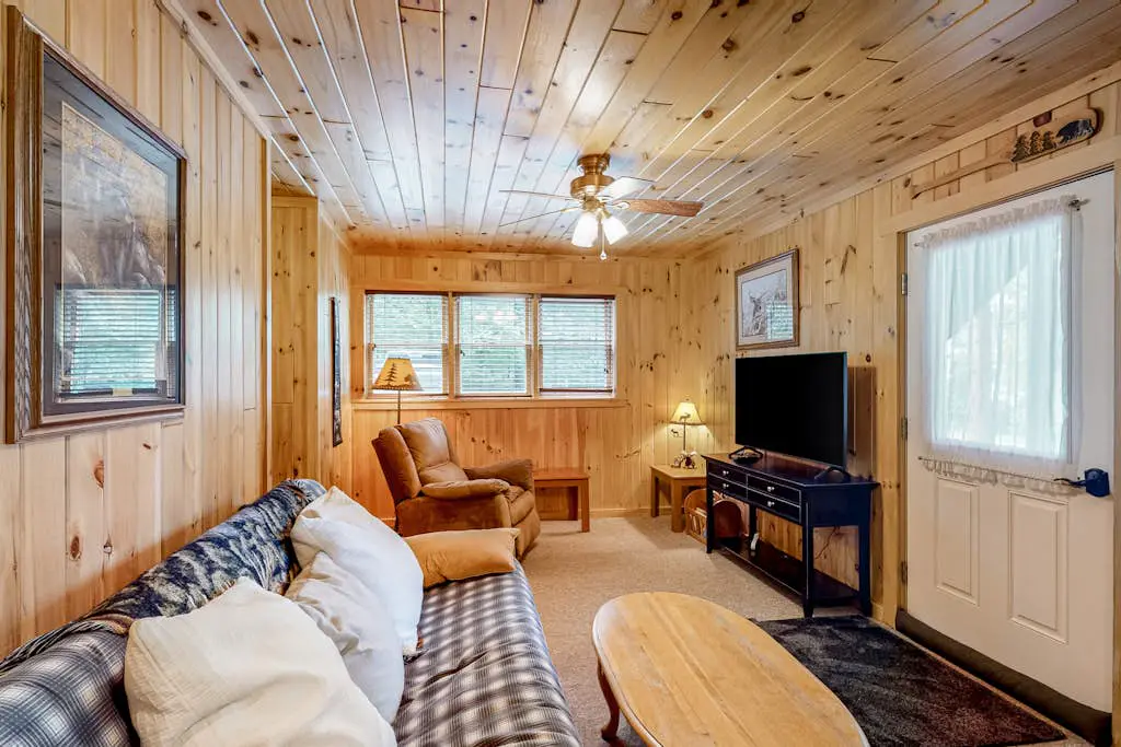 Lakeview Duplex Cabin -Combo Cabin #2 and Cabin #3