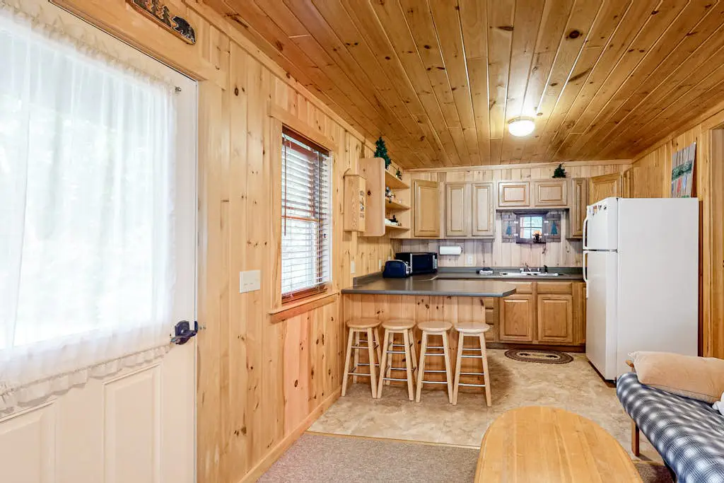 Lakeview Duplex Cabin -Combo Cabin #2 and Cabin #3