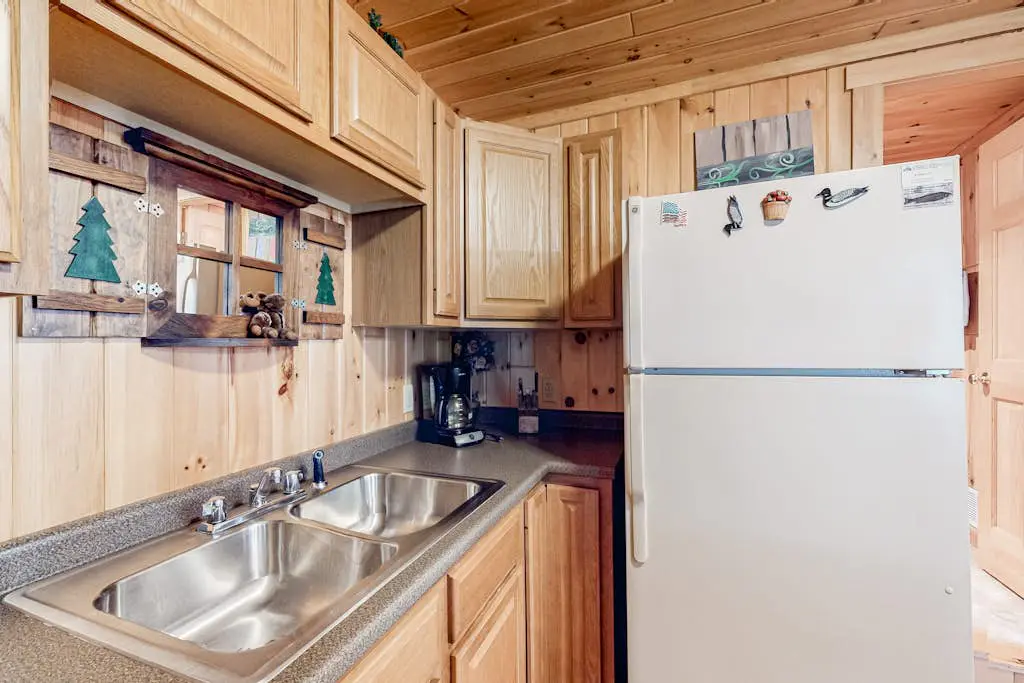 Lakeview Duplex Cabin -Combo Cabin #2 and Cabin #3