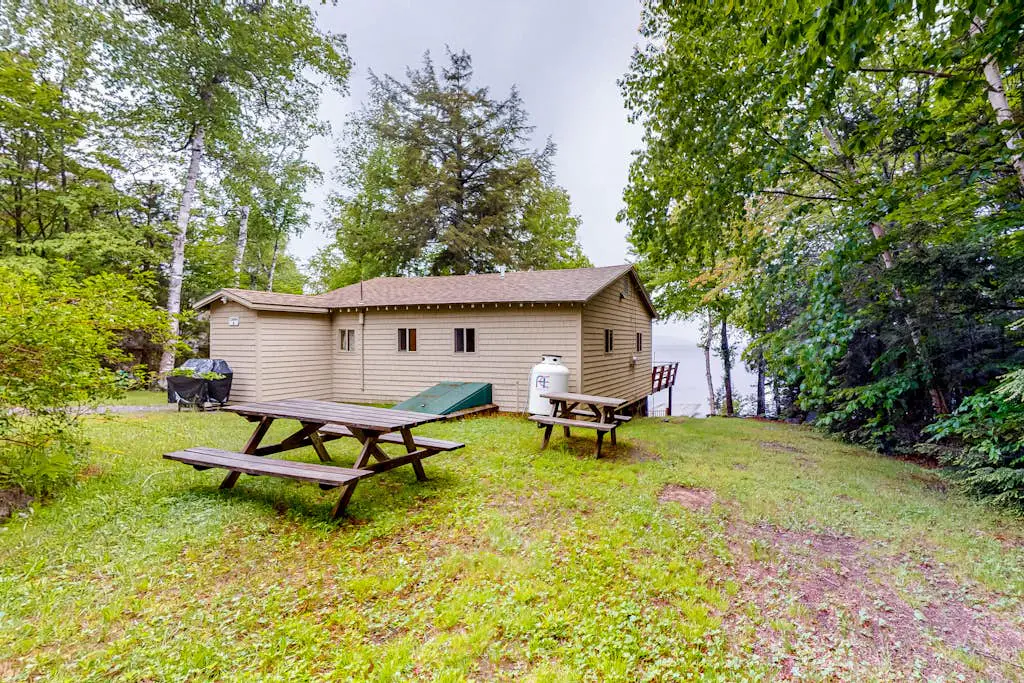 Lakeview Duplex Cabin -Combo Cabin #2 and Cabin #3