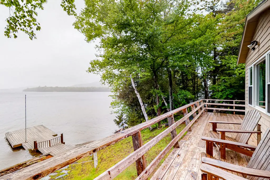 Lakefront Cabin #1
