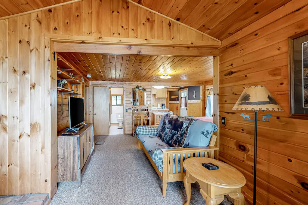 Lakefront Cabin #1