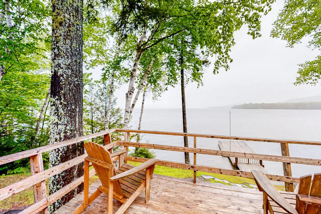 Lakefront Cabin #1