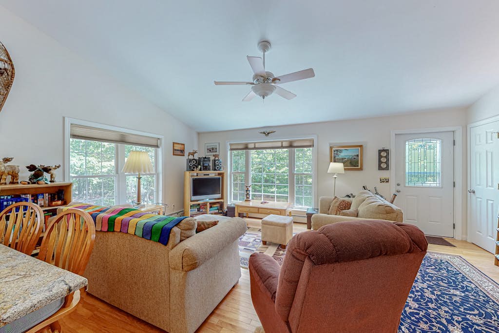 Inviting dog-friendly home with firepit & Ping-Pong - near Acadia National Park