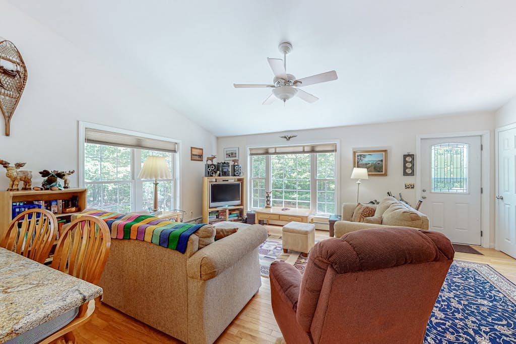 Inviting dog-friendly home with firepit & Ping-Pong - near Acadia National Park