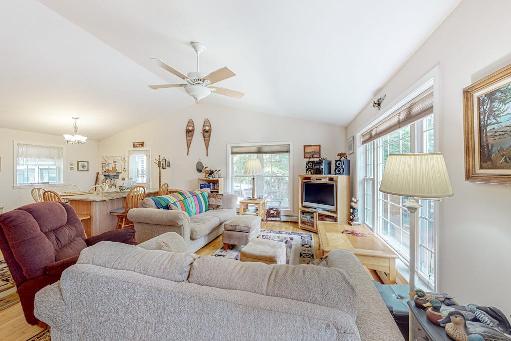 Inviting dog-friendly home with firepit & Ping-Pong - near Acadia National Park
