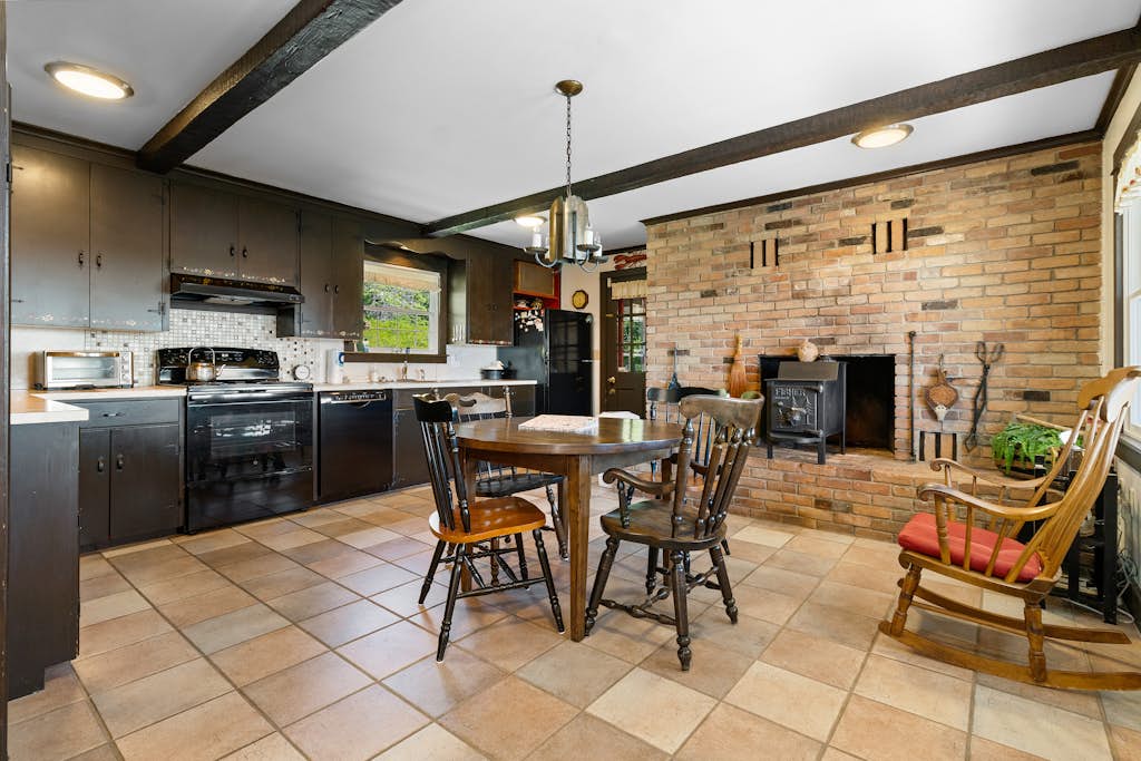 Dog-friendly oceanfront home with private shorefront, two fireplaces, & firepit