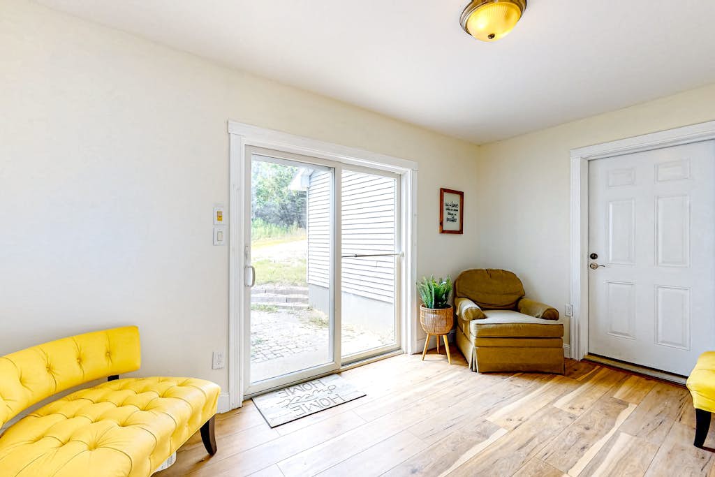 Maine Country Getaway | Creekside house in Holden with deck & great location