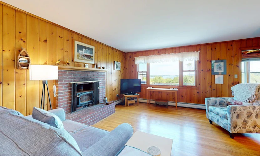 Charming abode with water views, updated kitchen, & internet - dog-friendly